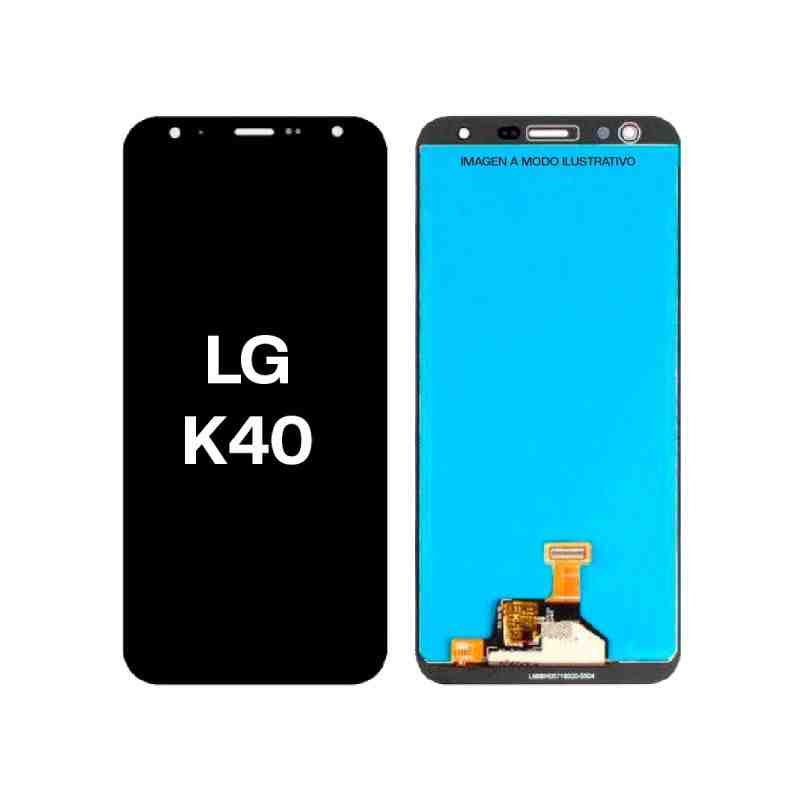 MODULO LG K40 SIN MARCO
